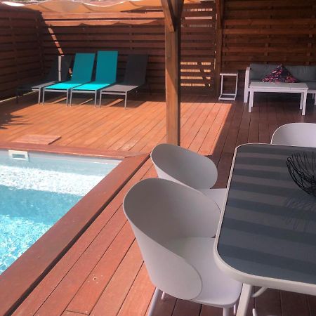 Maison Ste Anne/Marin Piscine Personnelle Vue Sur Mer Le Marin Εξωτερικό φωτογραφία